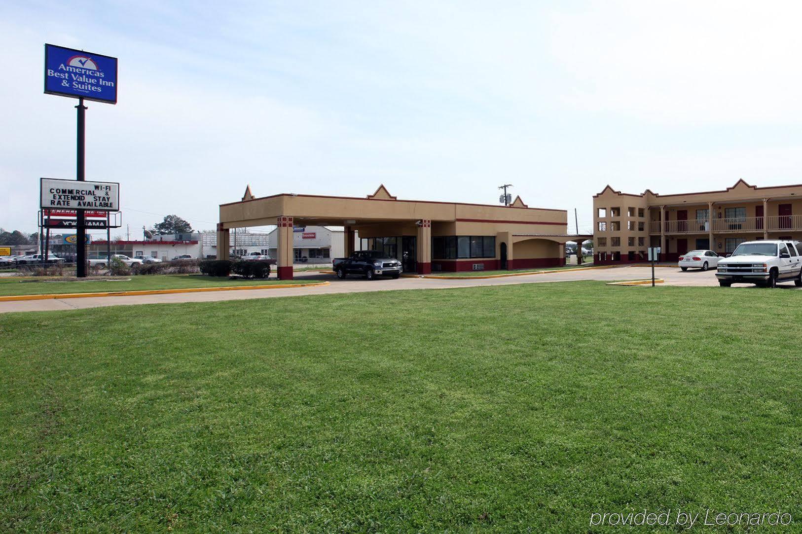 Americas Best Value Inn And Suites Greenwood Bagian luar foto